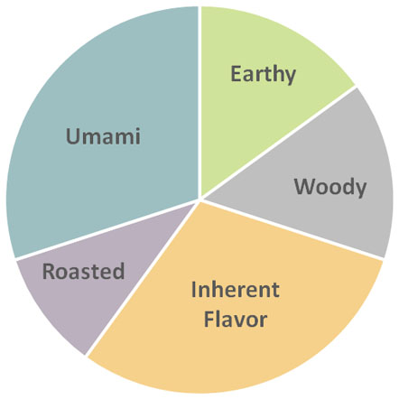 Shiitake Powder – 2111 – Nikken Foods