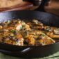 Chicken Marsala in a Cast Iron Skillet